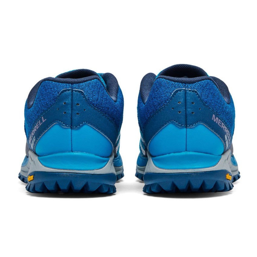 Basket Merrell Antora 2 GORE-TEX Bleu Femme | I.K.NFAV